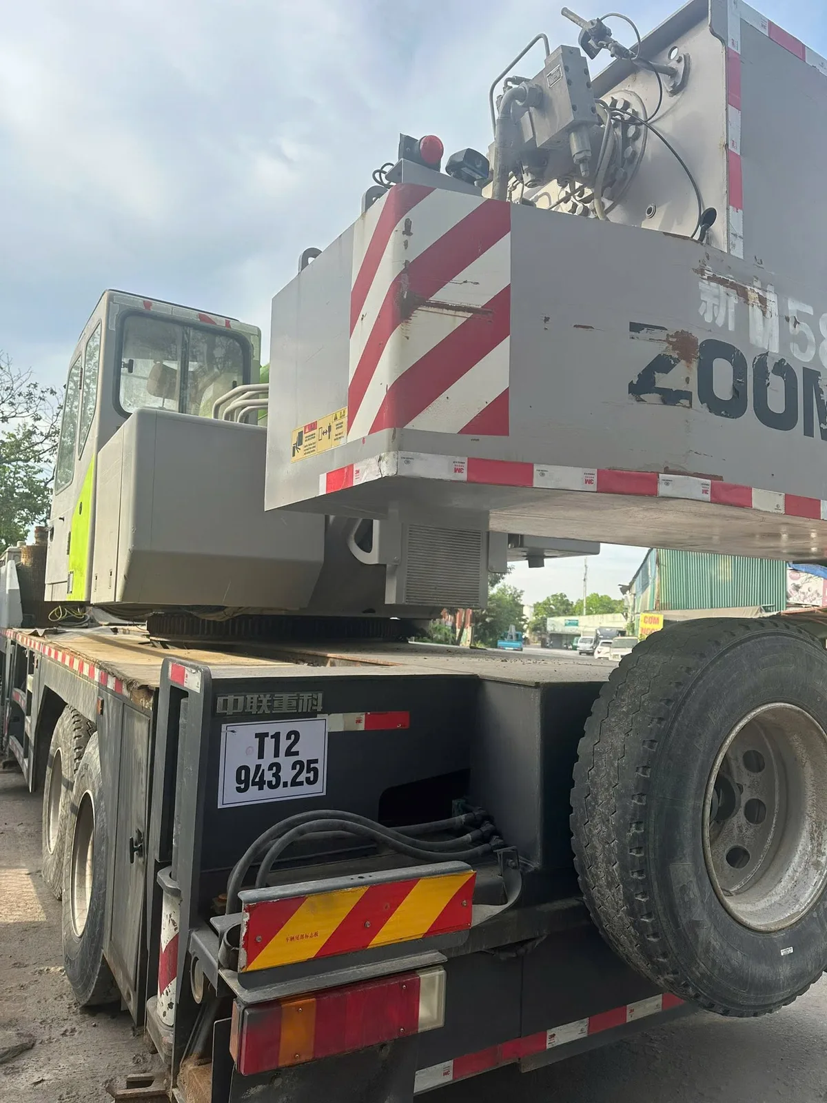 Xe cẩu 3.5 tấn - Hino UNIC Xe cẩu Giang Khôi Hưng Yên
