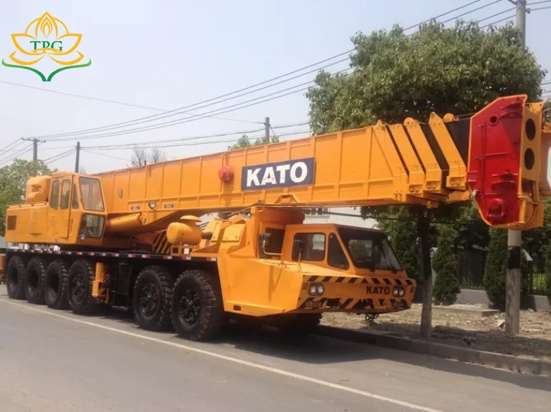 Xe cẩu 100 tấn - Kato Xe cẩu Giang Khôi Hưng Yên