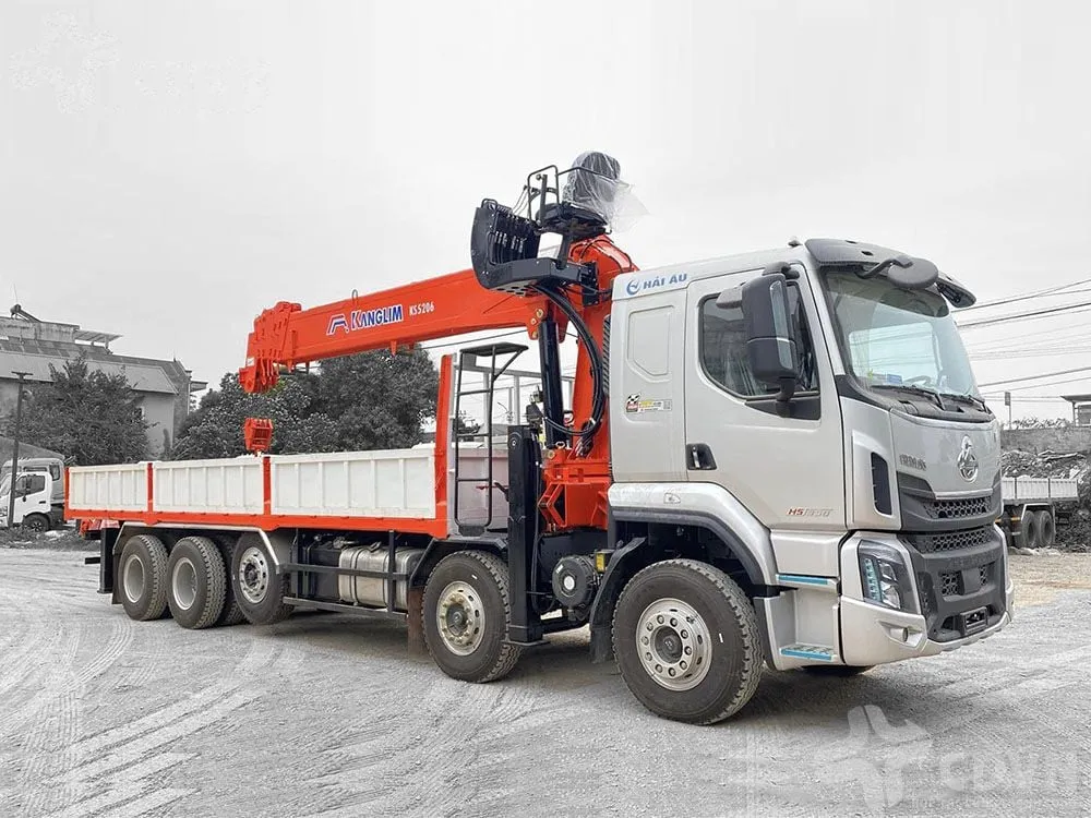 Xe cẩu 15 tấn - Kanglim Xe cẩu Giang Khôi Hưng Yên