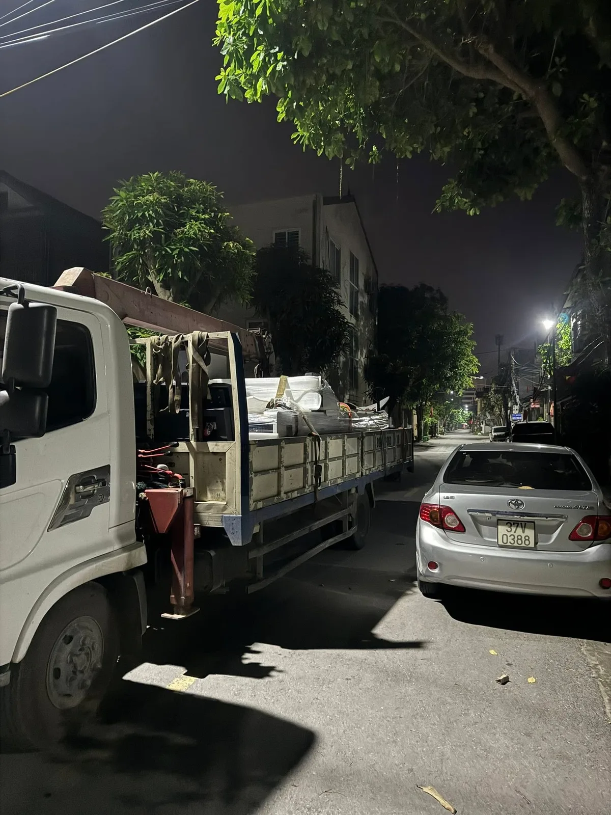 Dịch vụ thuê xe cẩu theo khu vực